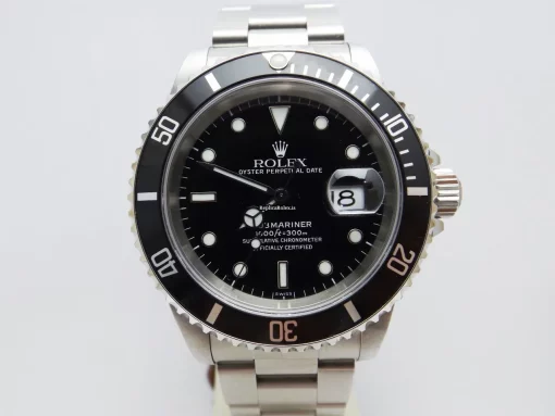 Mind-boggling Replica Rolex Submariner Date 16610 Caliber 3135 Automatic Movement 40mm Steel Case Mens/unisex Watch - Image 3