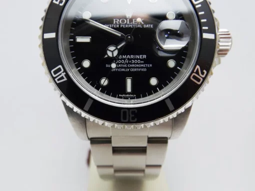 Mind-boggling Replica Rolex Submariner Date 16610 Caliber 3135 Automatic Movement 40mm Steel Case Mens/unisex Watch - Image 4