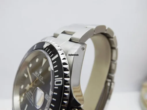 Mind-boggling Replica Rolex Submariner Date 16610 Caliber 3135 Automatic Movement 40mm Steel Case Mens/unisex Watch - Image 5