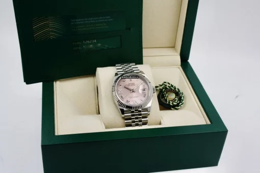 Beautiful Replica Rolex Datejust 126234 Caliber 3235 Automatic Movement 36mm Steel Case Mens/unisex Watch - Image 12