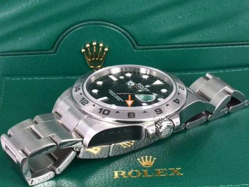 Cool Imitation Rolex Explorer II 216570 Caliber 3187 Automatic Movement 42mm Steel Case Mens/unisex Watch - Image 7