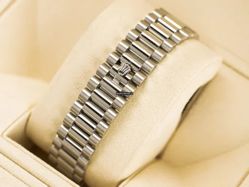 Luxury Replica Rolex Day-date 40 228396tbr Caliber 3255 Automatic Movement 40mm Platinum Case Mens/unisex Watch - Image 6