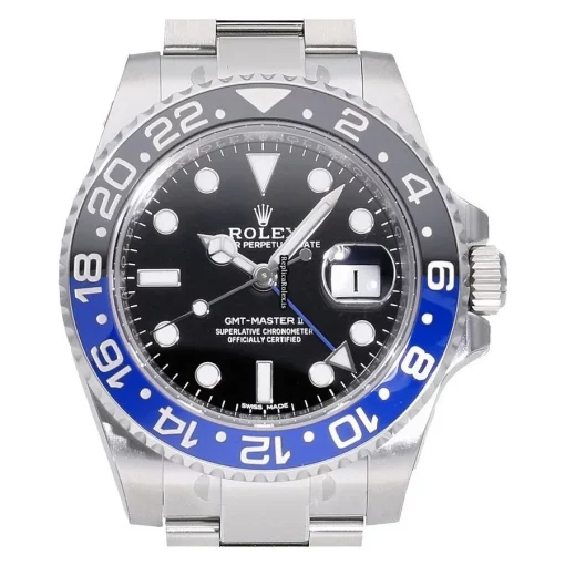 Durable Replica Rolex Gmt-master II 116710blnr Caliber 3186 Automatic Movement 40mm Steel Case Watch