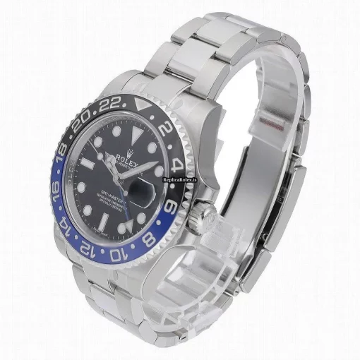 Durable Replica Rolex Gmt-master II 116710blnr Caliber 3186 Automatic Movement 40mm Steel Case Watch - Image 2