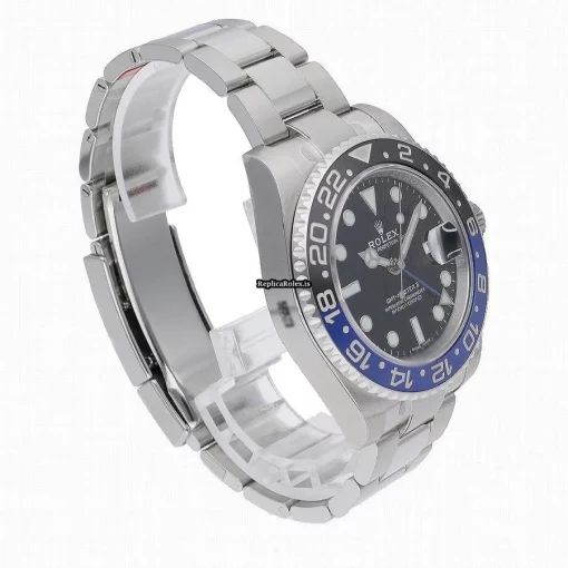 Durable Replica Rolex Gmt-master II 116710blnr Caliber 3186 Automatic Movement 40mm Steel Case Watch - Image 3