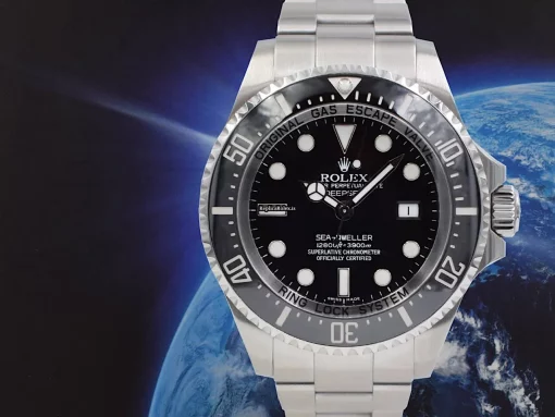 Attractive Replica Rolex Sea-dweller Deepsea 116660 Caliber 3135 Automatic Movement 44mm Steel Case Mens/unisex Watch