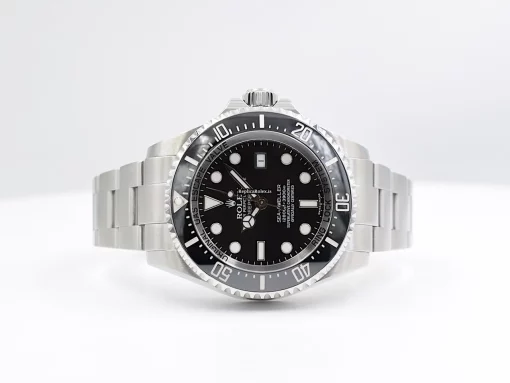 Attractive Replica Rolex Sea-dweller Deepsea 116660 Caliber 3135 Automatic Movement 44mm Steel Case Mens/unisex Watch - Image 2