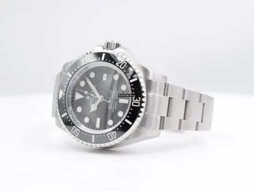 Attractive Replica Rolex Sea-dweller Deepsea 116660 Caliber 3135 Automatic Movement 44mm Steel Case Mens/unisex Watch - Image 3