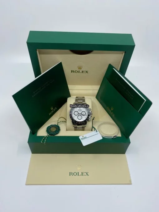 Unique Clone Rolex Daytona 116500ln Caliber 4130 Automatic Movement 40mm Steel Case Mens/unisex Watch - Image 2