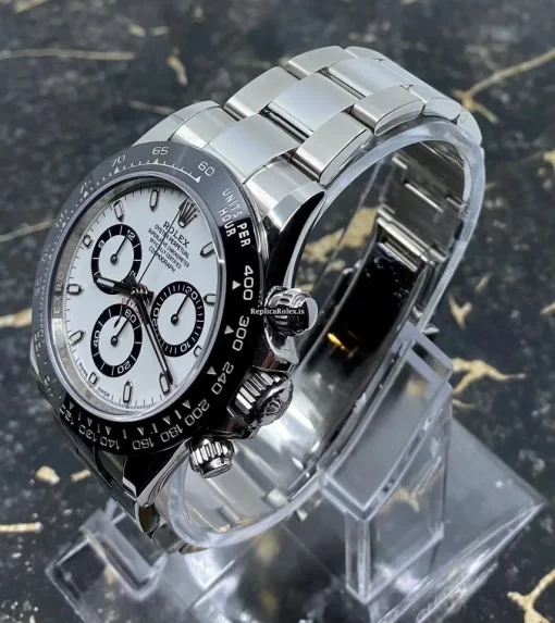 Unique Clone Rolex Daytona 116500ln Caliber 4130 Automatic Movement 40mm Steel Case Mens/unisex Watch - Image 3