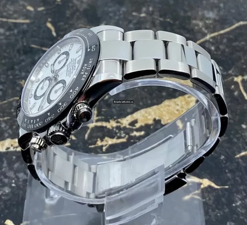 Unique Clone Rolex Daytona 116500ln Caliber 4130 Automatic Movement 40mm Steel Case Mens/unisex Watch - Image 4