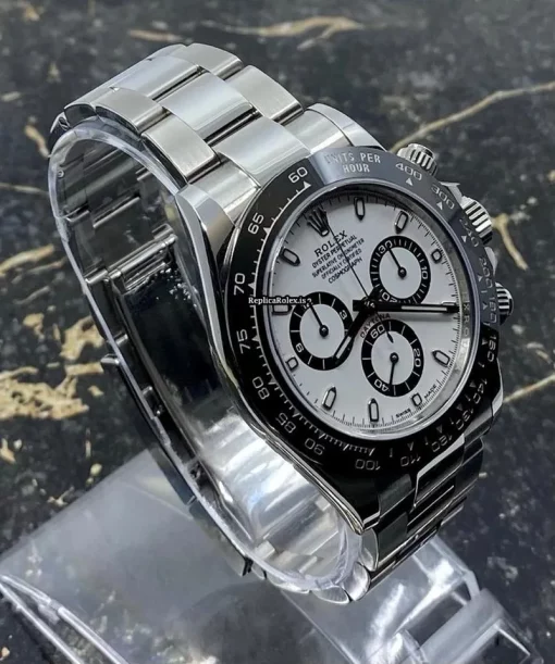 Unique Clone Rolex Daytona 116500ln Caliber 4130 Automatic Movement 40mm Steel Case Mens/unisex Watch - Image 9