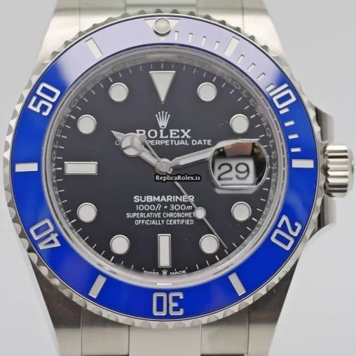 Popular Replica Rolex Submariner Date 126619lb Automatic Movement 41mm White Gold Case Mens/unisex Watch - Image 3