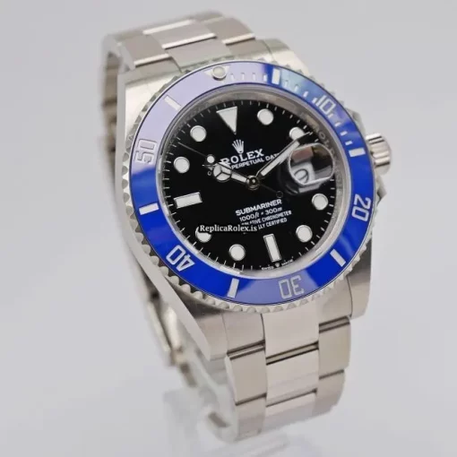 Popular Replica Rolex Submariner Date 126619lb Automatic Movement 41mm White Gold Case Mens/unisex Watch - Image 4