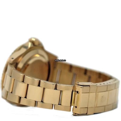 Incredible Clone Rolex Submariner Date 16808 Automatic Movement 40mm Yellow Gold Case Mens/unisex Watch - Image 3