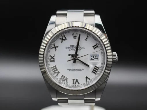 Nice Fake Rolex Datejust 126334-0024 Automatic Movement 41mm White Gold Case Mens/unisex Watch