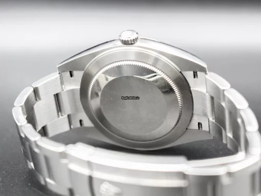 Nice Fake Rolex Datejust 126334-0024 Automatic Movement 41mm White Gold Case Mens/unisex Watch - Image 7