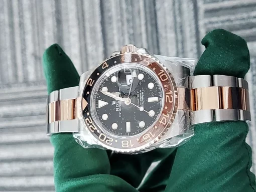Distinctive Copies Rolex Gmt-master II 126711chnr Caliber 3285 Automatic Movement 40mm Gold/steel Case Mens/unisex Watch