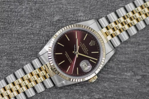 Aaa Fake Rolex Datejust 16233 Caliber 3135 Automatic Movement 36mm Gold/steel Case Mens/unisex Watch