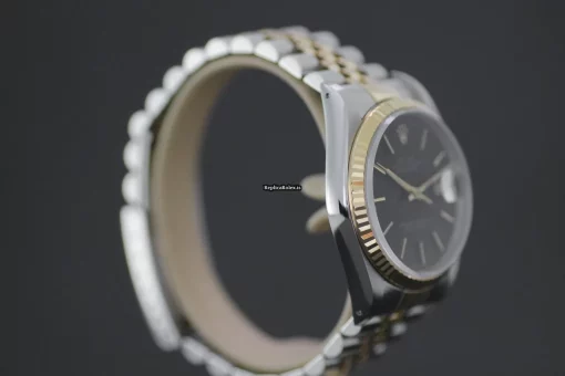 Aaa Fake Rolex Datejust 16233 Caliber 3135 Automatic Movement 36mm Gold/steel Case Mens/unisex Watch - Image 10