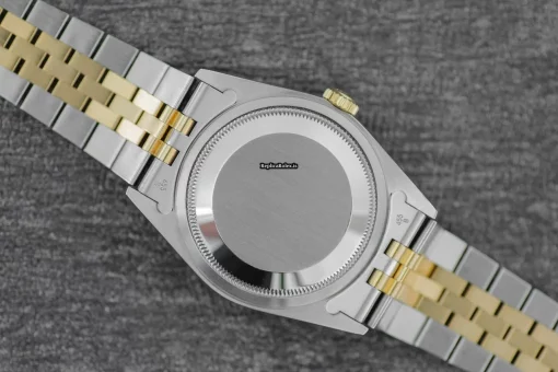 Aaa Fake Rolex Datejust 16233 Caliber 3135 Automatic Movement 36mm Gold/steel Case Mens/unisex Watch - Image 4