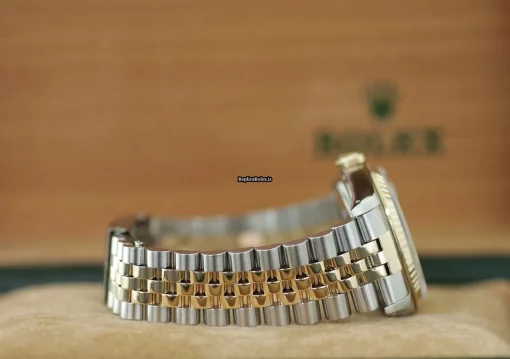 Aaa Fake Rolex Datejust 16233 Caliber 3135 Automatic Movement 36mm Gold/steel Case Mens/unisex Watch - Image 6