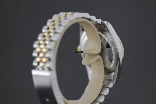 Aaa Fake Rolex Datejust 16233 Caliber 3135 Automatic Movement 36mm Gold/steel Case Mens/unisex Watch - Image 9