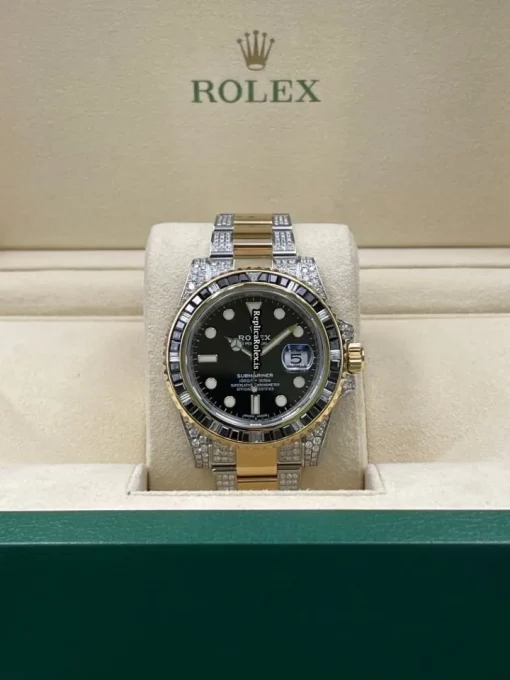 Cool Replica Rolex Submariner Date 116613ln Caliber 3135 Automatic Movement 40mm Gold/steel Case Mens/unisex Watch