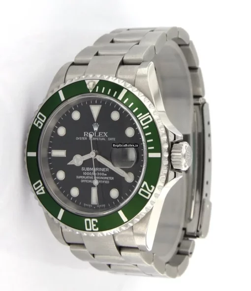Amazing Clone Rolex Submariner Date 16610lv Caliber 3135 Automatic Movement 40mm Steel Case Mens/unisex Watch