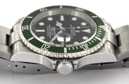 Amazing Clone Rolex Submariner Date 16610lv Caliber 3135 Automatic Movement 40mm Steel Case Mens/unisex Watch - Image 2