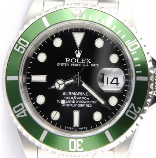 Amazing Clone Rolex Submariner Date 16610lv Caliber 3135 Automatic Movement 40mm Steel Case Mens/unisex Watch - Image 4