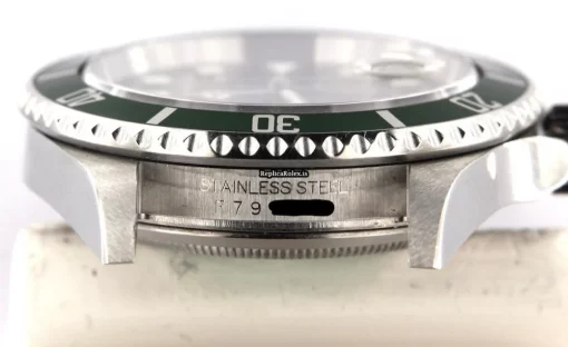 Amazing Clone Rolex Submariner Date 16610lv Caliber 3135 Automatic Movement 40mm Steel Case Mens/unisex Watch - Image 8