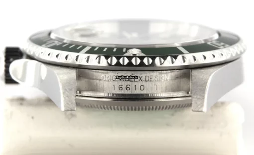 Amazing Clone Rolex Submariner Date 16610lv Caliber 3135 Automatic Movement 40mm Steel Case Mens/unisex Watch - Image 9