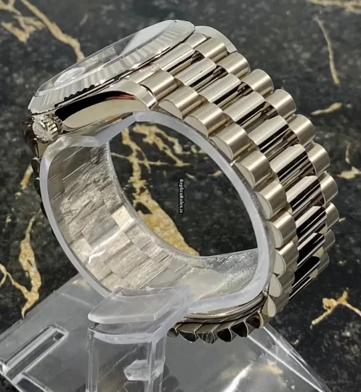 Luxury Replica Rolex Day-date 40 228239 Caliber 3255 Automatic Movement 40mm White Gold Case Mens/unisex Watch - Image 5