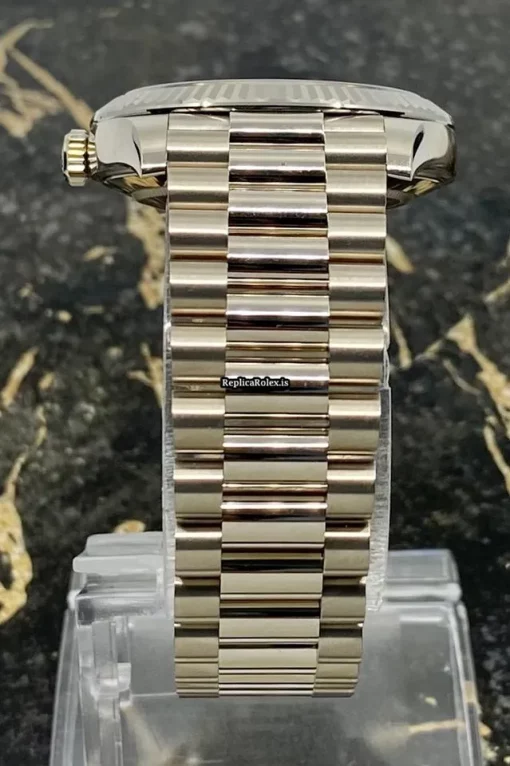 Luxury Replica Rolex Day-date 40 228239 Caliber 3255 Automatic Movement 40mm White Gold Case Mens/unisex Watch - Image 6