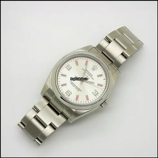 Best Replica Rolex Air King 114200 Caliber 3130 Automatic Movement 34mm Steel Case Mens/unisex Watch - Image 10