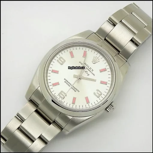 Best Replica Rolex Air King 114200 Caliber 3130 Automatic Movement 34mm Steel Case Mens/unisex Watch - Image 11