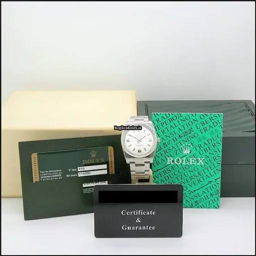Best Replica Rolex Air King 114200 Caliber 3130 Automatic Movement 34mm Steel Case Mens/unisex Watch - Image 2