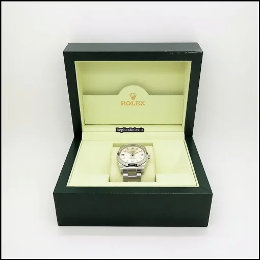 Best Replica Rolex Air King 114200 Caliber 3130 Automatic Movement 34mm Steel Case Mens/unisex Watch - Image 3