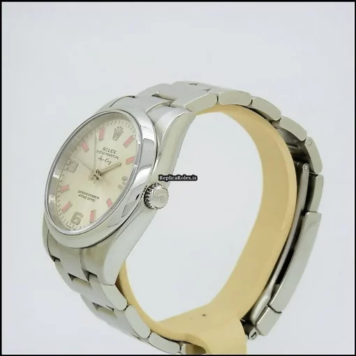 Best Replica Rolex Air King 114200 Caliber 3130 Automatic Movement 34mm Steel Case Mens/unisex Watch - Image 6