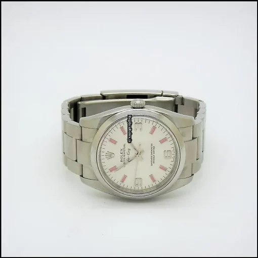 Best Replica Rolex Air King 114200 Caliber 3130 Automatic Movement 34mm Steel Case Mens/unisex Watch - Image 8