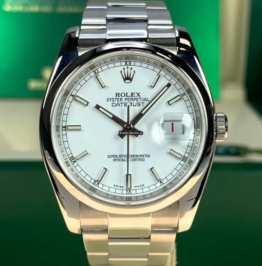 Offering Clone Rolex Datejust 116200 Caliber 3135 Automatic Movement 36mm Steel Case Mens/unisex Watch