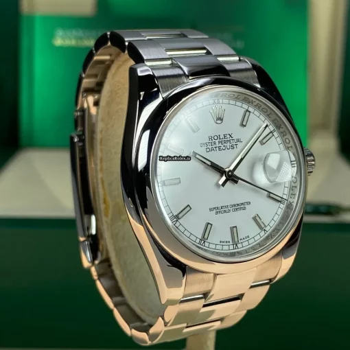 Offering Clone Rolex Datejust 116200 Caliber 3135 Automatic Movement 36mm Steel Case Mens/unisex Watch - Image 3