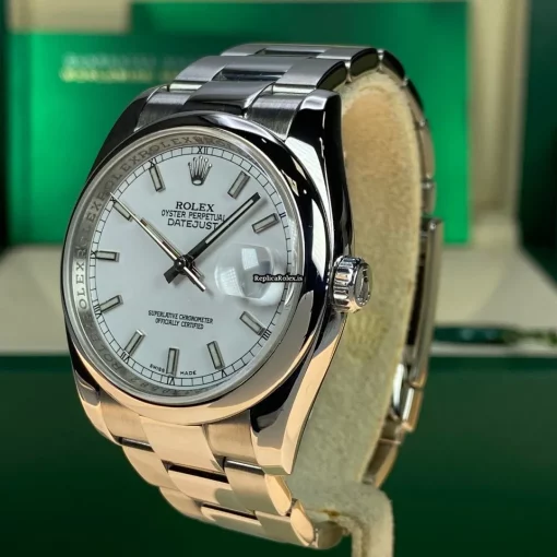 Offering Clone Rolex Datejust 116200 Caliber 3135 Automatic Movement 36mm Steel Case Mens/unisex Watch - Image 6