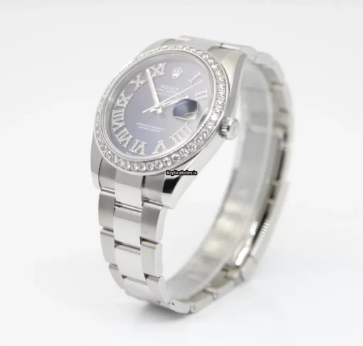 Popular Replica Rolex Datejust 126300 Caliber 3235 Automatic Movement 41mm Steel Case Mens/unisex Watch - Image 14