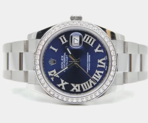 Popular Replica Rolex Datejust 126300 Caliber 3235 Automatic Movement 41mm Steel Case Mens/unisex Watch - Image 3