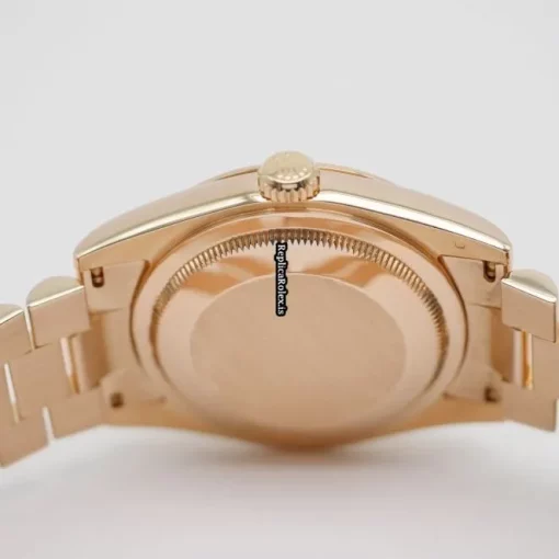 Suitable Fakes Rolex Day-date 36 118205 Automatic Movement 36mm Rose Gold Case Mens/unisex Watch - Image 5