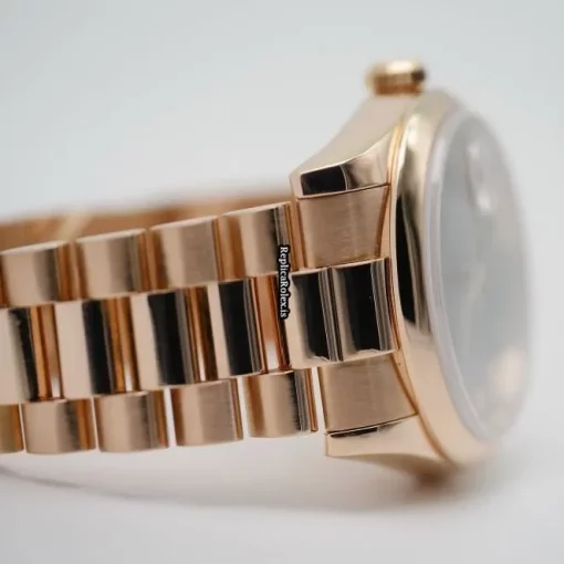 Suitable Fakes Rolex Day-date 36 118205 Automatic Movement 36mm Rose Gold Case Mens/unisex Watch - Image 7