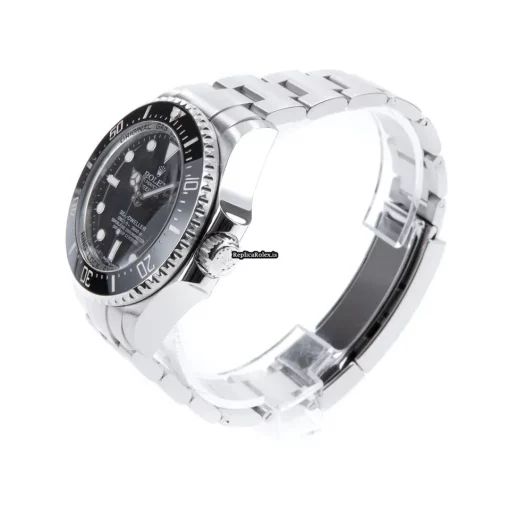 Reliable Fake Rolex Sea-dweller Deepsea 116660 Caliber 3135 Automatic Movement 44mm Steel Case Mens/unisex Watch - Image 2