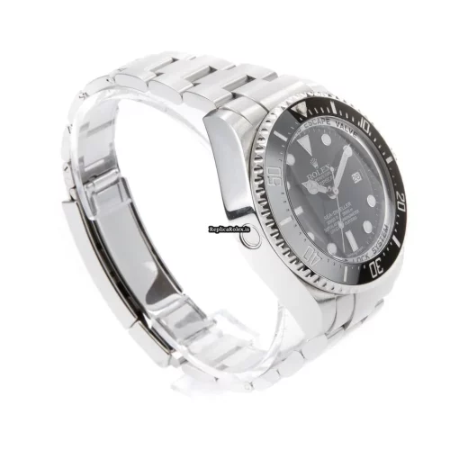 Reliable Fake Rolex Sea-dweller Deepsea 116660 Caliber 3135 Automatic Movement 44mm Steel Case Mens/unisex Watch - Image 3